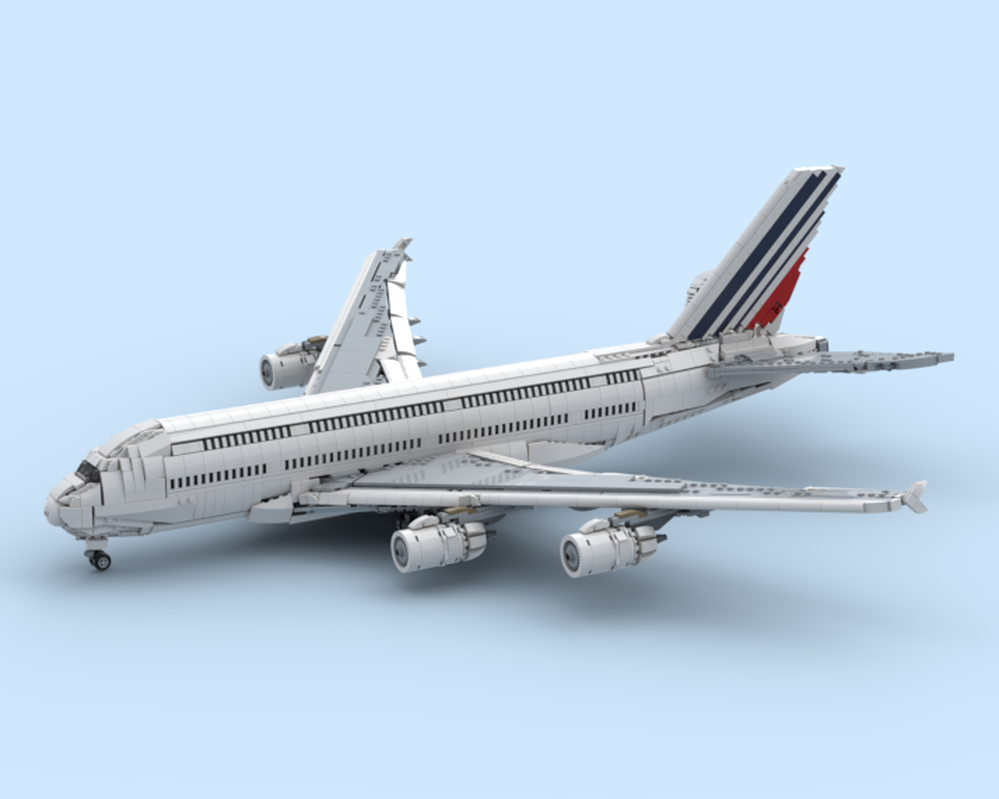 Lego Air France Airbus A380