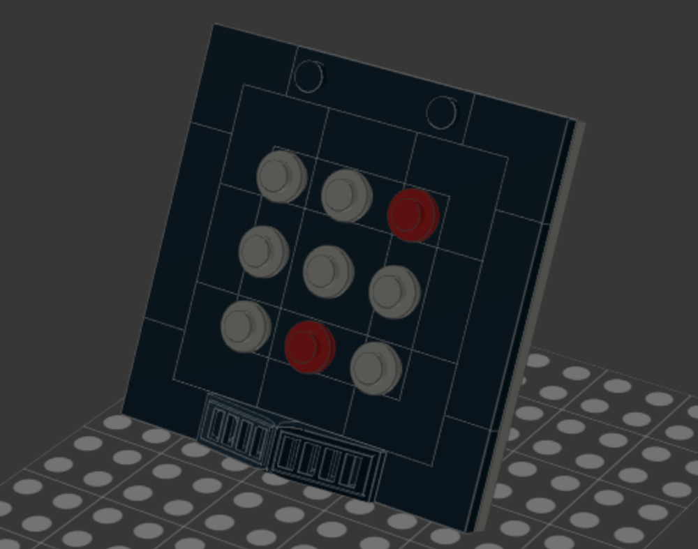 Lego BlurryFace TwentyOne Pilots Album Cover