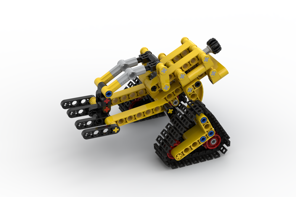 Lego 42163 Autonomous Fork Loader