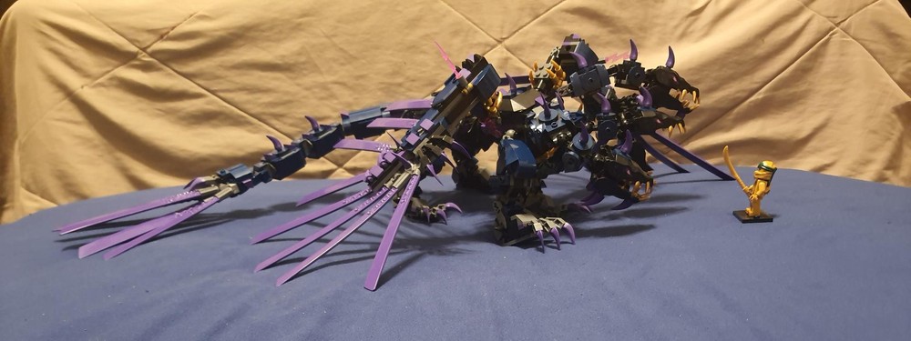 Lego Cerberus Overlord Dragon