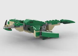31058 Baby European Horn Wyvern 1:32