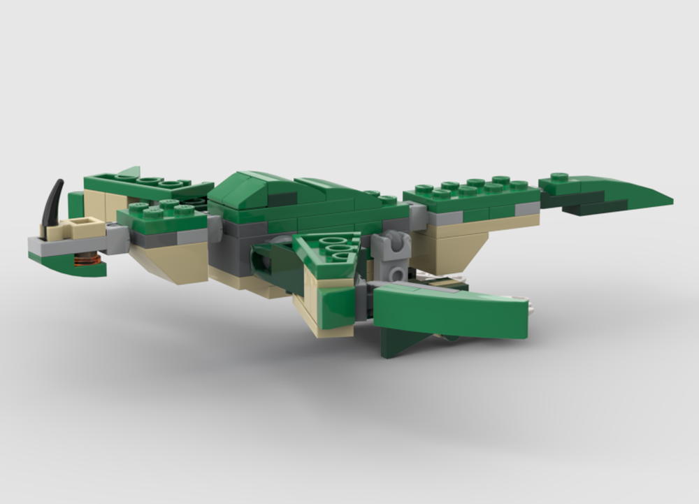 Lego 31058 Baby European Horn Wyvern 1:32