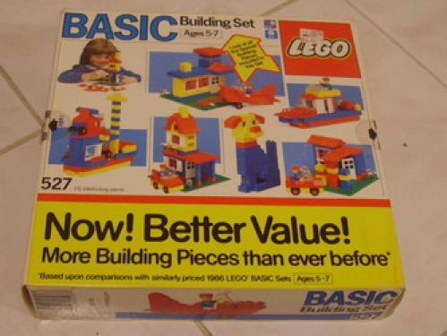 Lego Basic Building Set