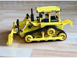 CAT Bulldozer RC