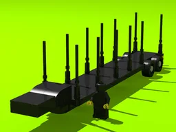 Log Trailer