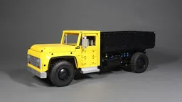 Classic Dump Truck XL