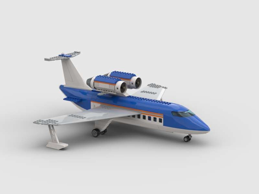 Lego Passenger BE-200 Sea plane