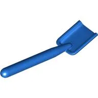 Equipment Shovel [Rounded Handle End] / Blue