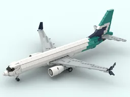 Boeing 737 MAX 8 - Westjet Livery