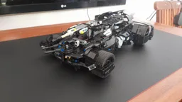 Technic BvS Batmobile