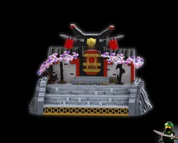The Ninjago Movie CMF - Minifigures Display Stand