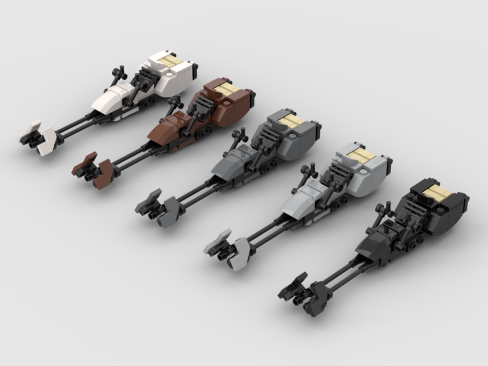 Lego 74-z Imperial Scout Speeders