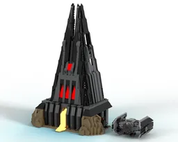 Vader's Fortress (75251 Modification)