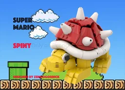 40787 Super Mario – Spiny