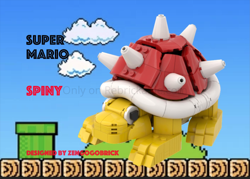 Lego 40787 Super Mario – Spiny