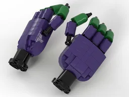 Monty Gator`s claws