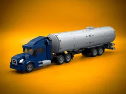 Brick VNL 670 & Fuel Tanker