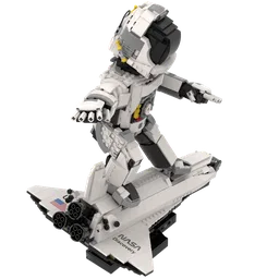 Surfing Astronaute