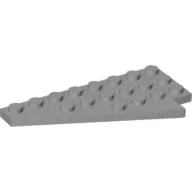 Wedge Plate 8 x 4 Wing Left / Light Bluish Gray