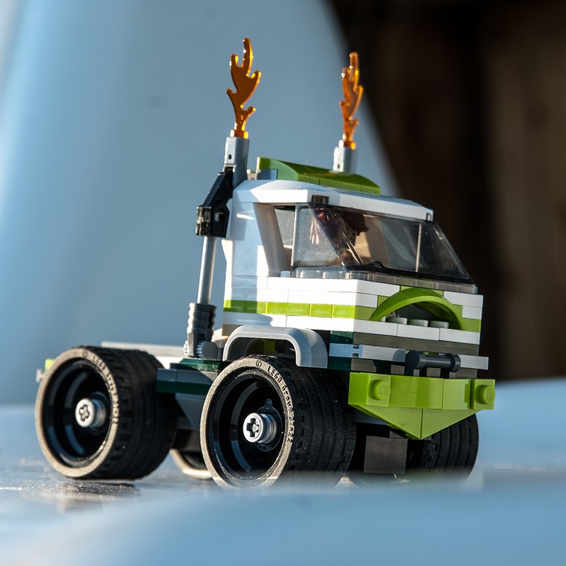 Lego 31103 The Flame Truck