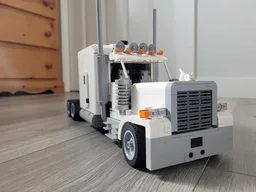 Classic Semi Truck - R/C with Powered Up