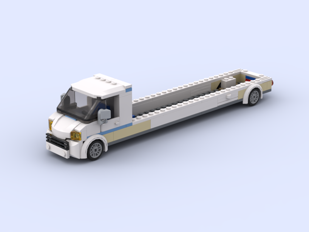 Lego even longer van