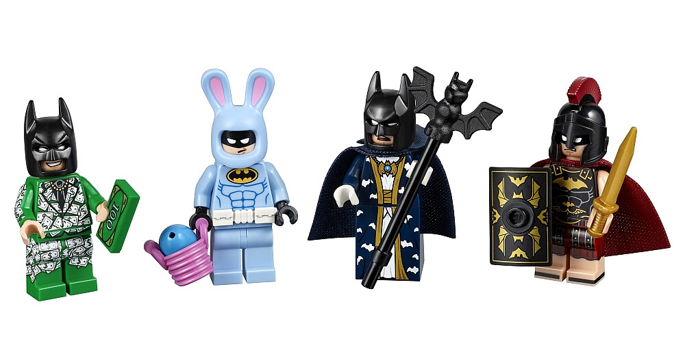 Lego The LEGO Batman Movie Minifigure Collection