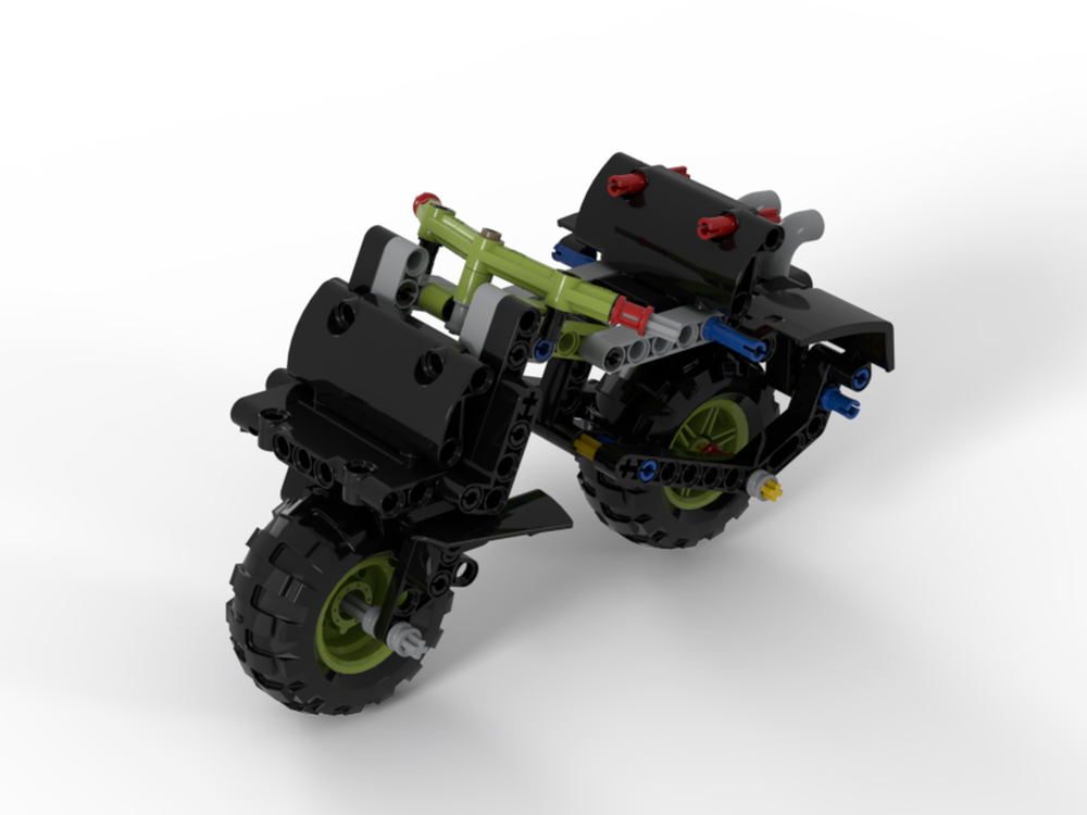 Lego Big Wheel Bike