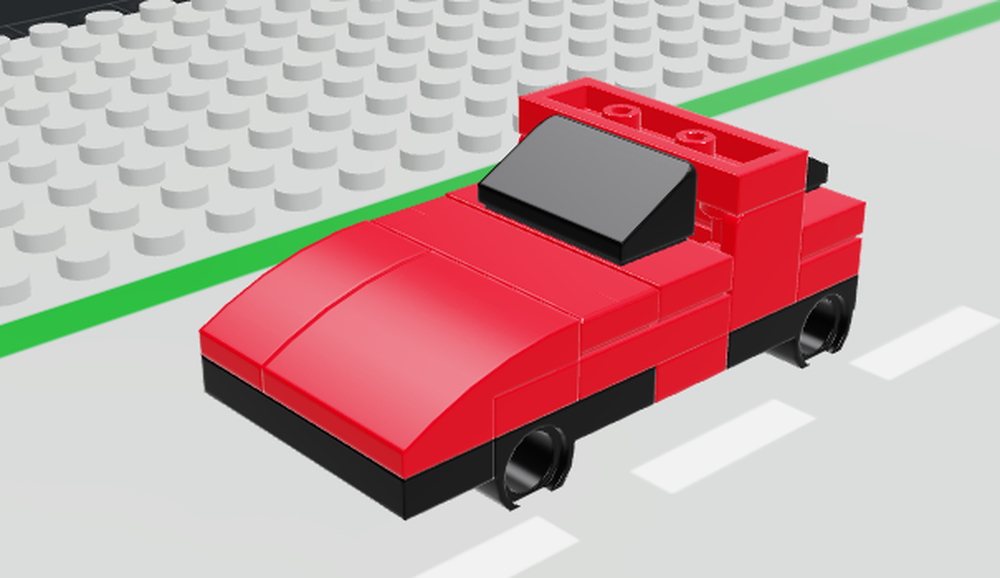 Lego Chevrolet Corvette Convertible C3