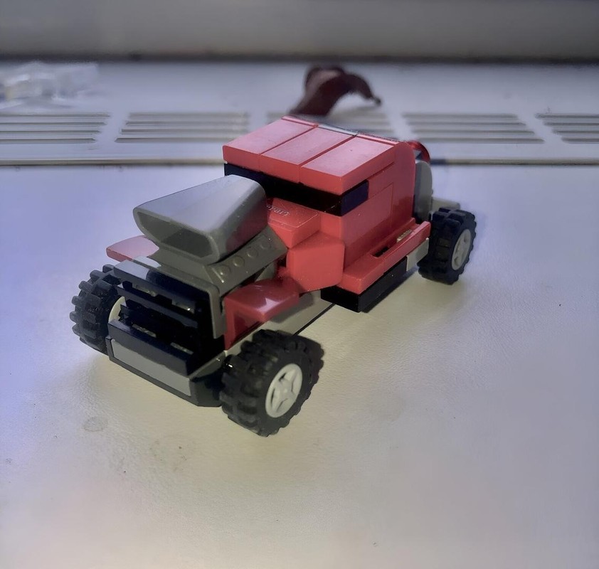 Lego Hot rod/ rat rod