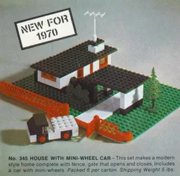 House with Mini Wheel Car
