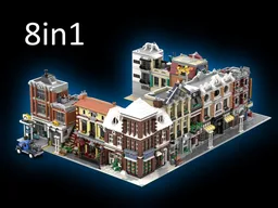 8in1 Modular Alternative Builds 2023
