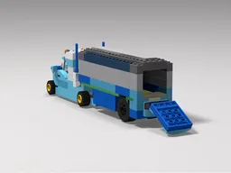 10698 Cargo Truck