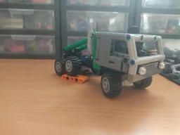 Micro-scaled Trial Truck