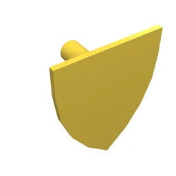 Shield Triangular / Yellow
