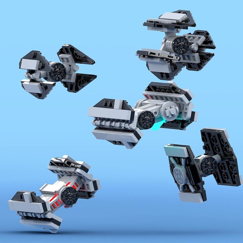 Lego Imperial Starfighter Corps - 1:144 - Mini
