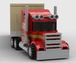 Mini Semi-Trailer
