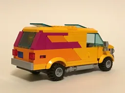 Custom 80's Van (11370 Mod)