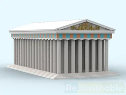 Ancient Parthenon in Athens - Architecture Collection
