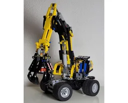 42006 Wheeled Excavator