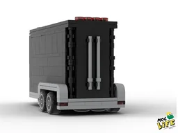 Construction trailer