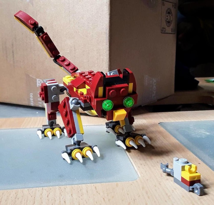 Lego Mythical Cat