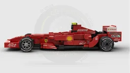 F1 Ferrari F2007
