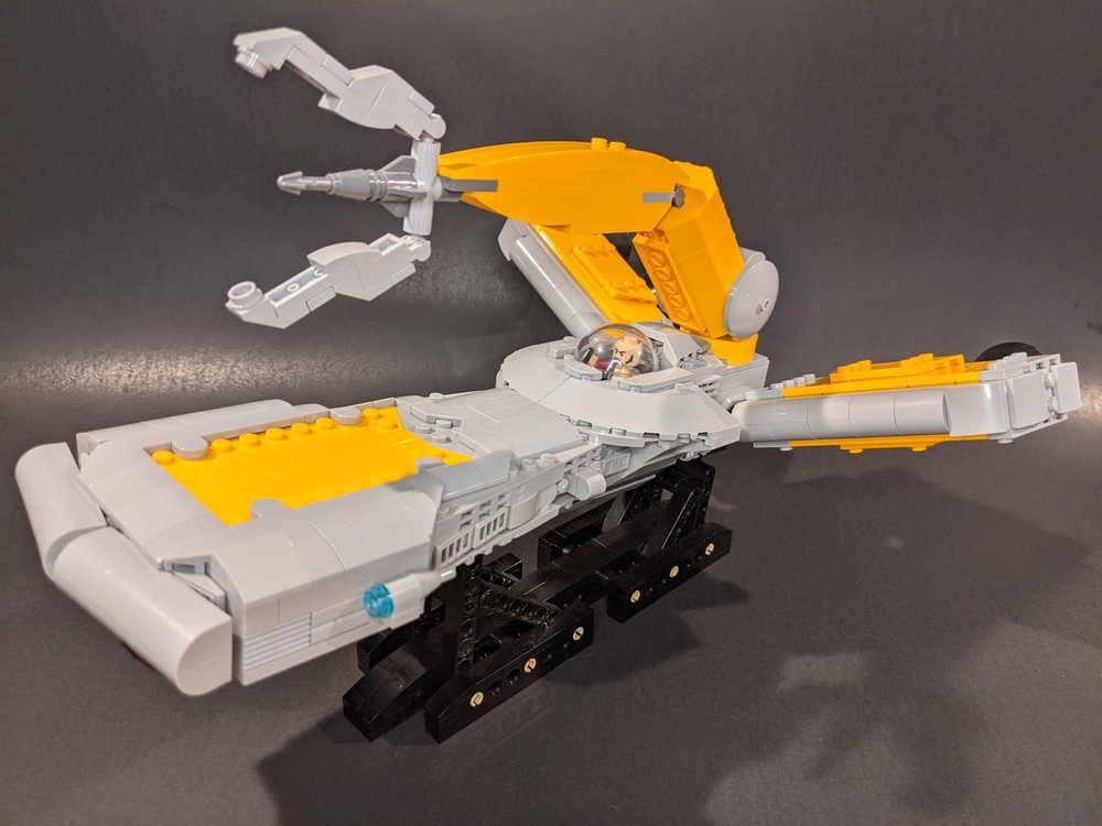 Lego Cowboy Bebop Hammerhead Zipcraft