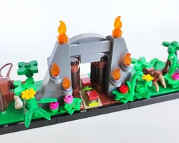 Jurassic Park Skyline Architecture