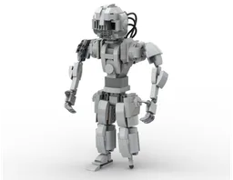 Custom Sci-Fi Droid