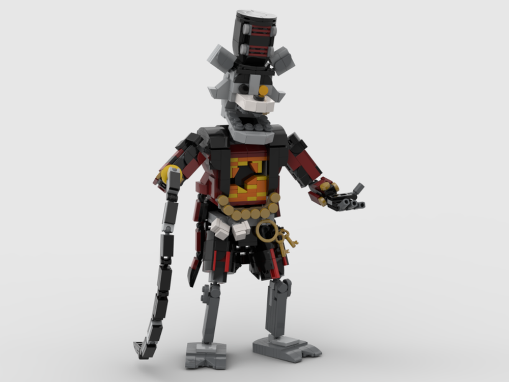 Lego Ringmaster foxy