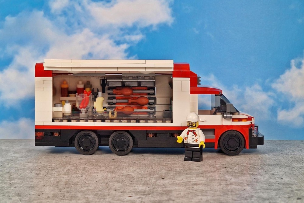 Lego Grill - Food Truck