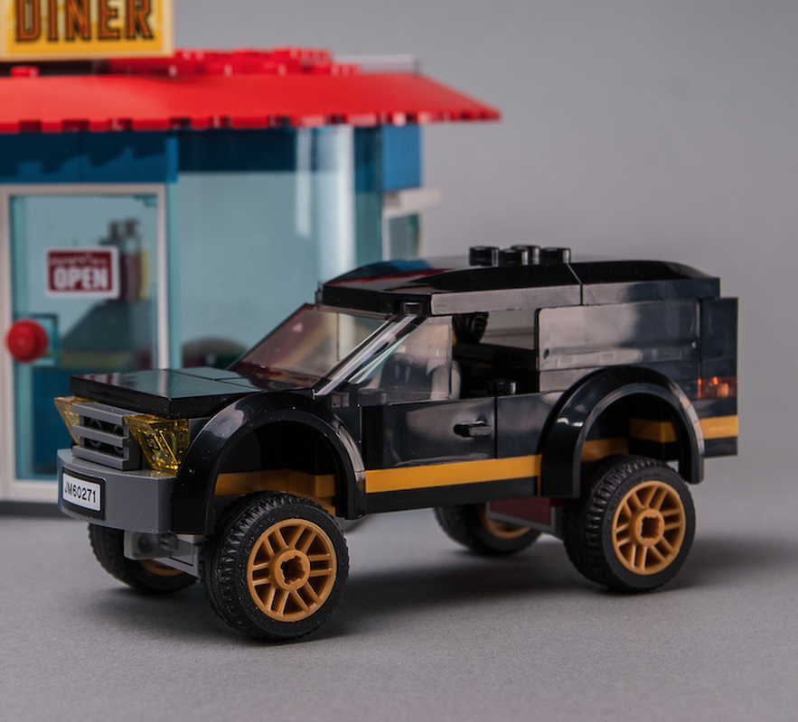Lego 60271 Forest Ranger