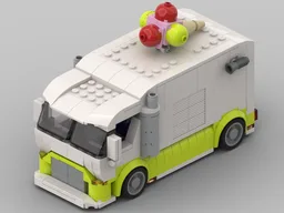 Joker's Ice Cream Truck